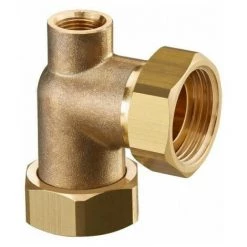 OVENTROP RACCORD EQUERRE 1 écrou X 1 écrou X 3/8 F