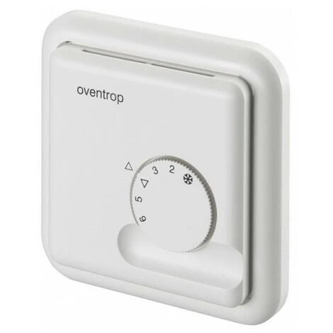 OVENTROP THERMOSTAT D'AMBIANCE 230 V A ENCASTRER 3 OVENTROP THERMOSTAT D'AMBIANCE 230 V A ENCASTRER