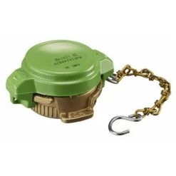 OVENTROP RACCORD DE REMPLISS. A BAIONETTE, DN 50, 2 , BOUCHON VERT