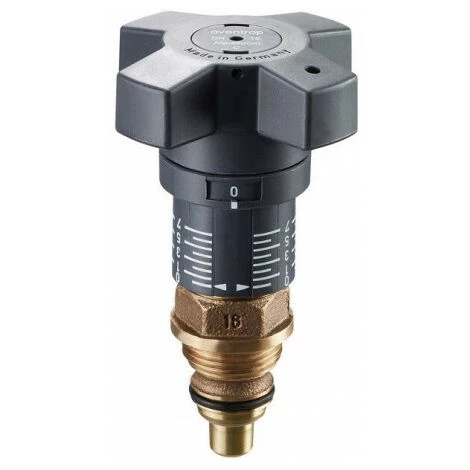 OVENTROP TETE POUR ROBINET D'EQUILIBRAGE AQUASTROM C DN15 3 OVENTROP TETE POUR ROBINET D'EQUILIBRAGE AQUASTROM C DN15