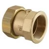 OVENTROP DOUILLE AUTO-ETANCHE, BRONZE, 3Fx3 1/2 ECROU -OVENTROP Soldes 48968355 1