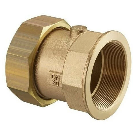 OVENTROP DOUILLE AUTO-ETANCHE, BRONZE, 3Fx3 1/2 ECROU 3 OVENTROP DOUILLE AUTO-ETANCHE, BRONZE, 3Fx3 1/2 ECROU
