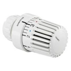 OVENTROP THERMOSTAT UNI LD BLANC, FIXATION A GRIFFES SANS POS. ZERO