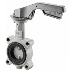 OVENTROP VANNE PAPILLON TARAUDEE PN16 A LEVIER DN 50