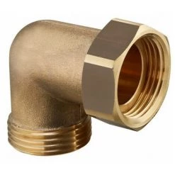 OVENTROP RACCORD EQUERRE 1x 1 écrou