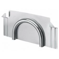 OVENTROP COUDE THERMO-CONDUCT 245x110mm ép. 0,5mm POUR TUBE DE 14mm