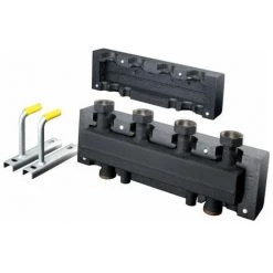 OVENTROP UNITE HYDRAULIQUE HYDROFIXX 3 CIRCUITS, DN25,avec ISOLATION