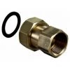 OVENTROP DOUILLE AUTO-ETANCHE, BRONZE, 2Fx2 3/8 ECROU, EN 10226 2 OVENTROP DOUILLE AUTO-ETANCHE, BRONZE, 2Fx2 3/8 ECROU, EN 10226 -OVENTROP Soldes 48968439 1