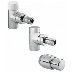 OVENTROP SET EQUERRE SERIE E, 1/2 , ChroméE