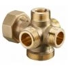 OVENTROP BLOC 6 VOIES, RACCORD. POMPE JOINT PLAT, 1 1/2M/F + 4x1 M -OVENTROP Soldes 48968455 1