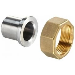 OVENTROP RACC. A SERR.+DOUILLE A SOUD. 1POUR REGUMAT DN25 (par 4)