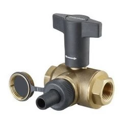 OVENTROP ROBINET D'ARRÊTFSAPOUR PLAFONDS RAFRAÎCHISSANTS