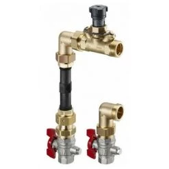 OVENTROP JEU RACCORD. EQU. 3/4POUR COMPT. DE CALORIES, +HYCOCON V