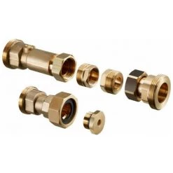 OVENTROP ENS.MONTAGE DE COMPT.DE CALORIES,POUR REGUMAT M3/M4-180 DN25