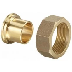 OVENTROP RACC. A SERR.+DOUILLE A BRAS. 28mm POUR REGUMAT DN25 (par 4)