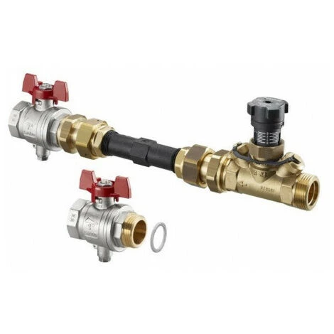 OVENTROP JEU RACCORD. DRT 3/4POUR COMPT. DE CALORIES, + HYCOCON V 3 OVENTROP JEU RACCORD. DRT 3/4POUR COMPT. DE CALORIES, + HYCOCON V