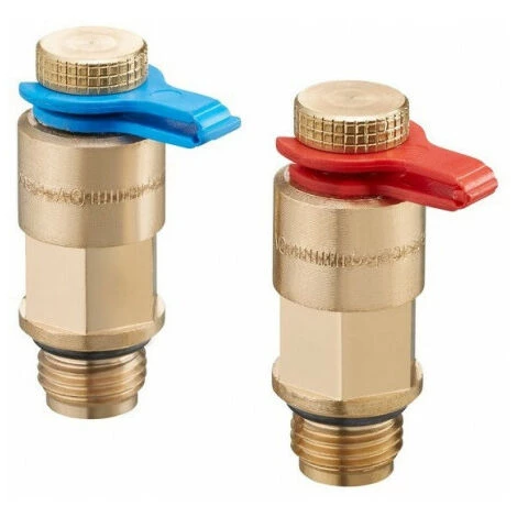 OVENTROP JEU DE PRISE DE PRESSION 1/4 , BRONZE (par 2) 3 OVENTROP JEU DE PRISE DE PRESSION 1/4 , BRONZE (par 2)