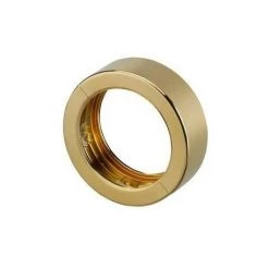 OVENTROP ANNEAU DECO DORE POUR TETES UNI XH,LH,SH,vindo TH (par 5)