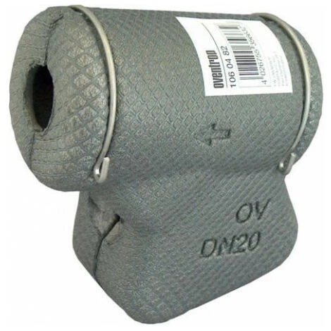 OVENTROP COQUILLE D' ISOLATION UNIVERSELLE DN10/15 (remplace 1060081) 3 OVENTROP COQUILLE D' ISOLATION UNIVERSELLE DN10/15 (remplace 1060081)