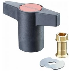 OVENTROP SET MANETTE PLASTIQUE , DN32 AU DN50