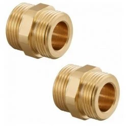 OVENTROP SET DE MAMELONS 3/4M ET JOINTS PLATS (par 2)