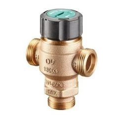 OVENTROP VANNE MElong. THERMOST.BRAWA-MIX , DN20, 1M, 45-65°C