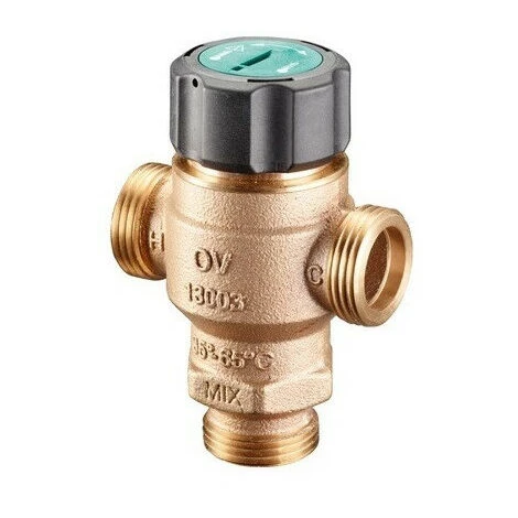 OVENTROP VANNE MElong. THERMOST.BRAWA-MIX , DN20, 1M, 45-65°C 3 OVENTROP VANNE MElong. THERMOST.BRAWA-MIX , DN20, 1M, 45-65°C