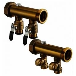 OVENTROP Distributeur/CollecteurMULTIDIS SFI 1 1/2, 3 CIRCUITS