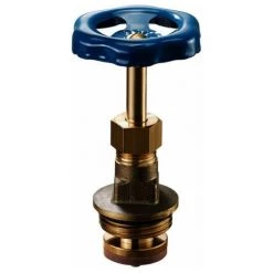 OVENTROP TETEavec CLAPET A JOINT TORIQUE POUR VANNE BYPASS PROP.DN25