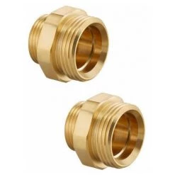 OVENTROP MAMELON 3/4 Mx1 M, DN16, POUR TUYAUX ANNELES INOX 1m (par 2)