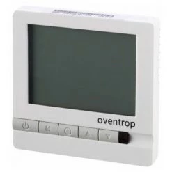 OVENTROP THERMOSTAT D'AMBIANCE A ENCASTRER DIGITAL, 230 V