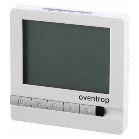 OVENTROP THERMOSTAT D'AMBIANCE A ENCASTRER DIGITAL, 230 V 3 OVENTROP THERMOSTAT D'AMBIANCE A ENCASTRER DIGITAL, 230 V