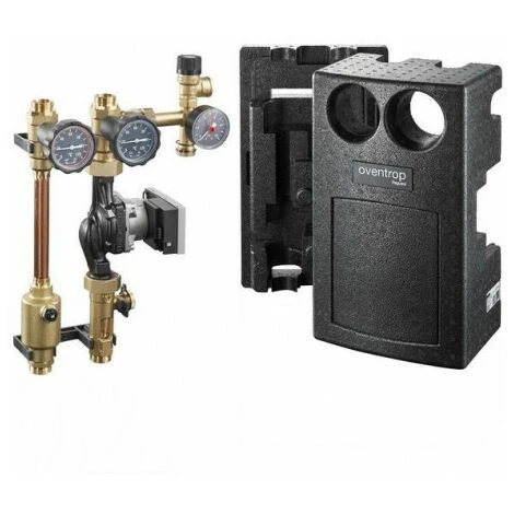 OVENTROP REGUSOL LH-180, 2-15 L/min, P. WILO-YONOS PARA 25/7 PWM 3 OVENTROP REGUSOL LH-180, 2-15 L/min, P. WILO-YONOS PARA 25/7 PWM