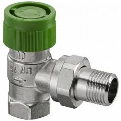 OVENTROP CORPS DE ROBINET EQUERRE 3/4SERIE AZV, M30x1,5