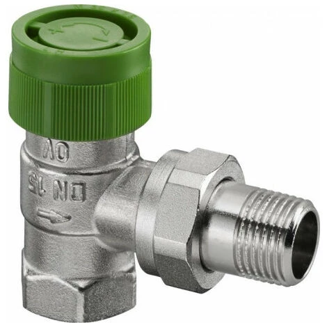 OVENTROP CORPS DE ROBINET EQUERRE 3/4SERIE AZV, M30x1,5 3 OVENTROP CORPS DE ROBINET EQUERRE 3/4SERIE AZV, M30x1,5