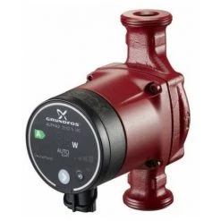 OVENTROP CIRCULATEUR BRONZE 180mm, GrondFOS ALPHA 2 N