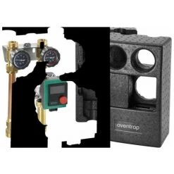 OVENTROP REGUMAT S-130, DN20, WILO STRATOS PICO 15/1-6