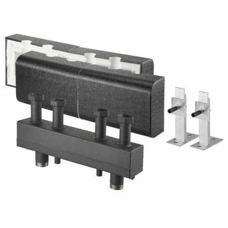 OVENTROP ECHANGEUR HYDRAULIQUE HYDROFIXX 2 CIRCUITS, DN32, RobinetTS 3 OVENTROP ECHANGEUR HYDRAULIQUE HYDROFIXX 2 CIRCUITS, DN32, RobinetTS