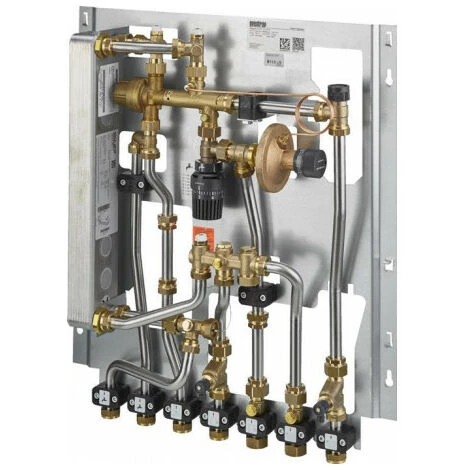 OVENTROP REGUDIS W-HTFSANS Avec Mitigeur, 17 L/min, ECHANGEUR SOUDE Ni 3 OVENTROP REGUDIS W-HTFSANS Avec Mitigeur, 17 L/min, ECHANGEUR SOUDE Ni