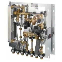 OVENTROP REGUDIS W-HTF Avec Avec Mitigeur, 12 L/min, ECHANGEUR SOUDE Ni