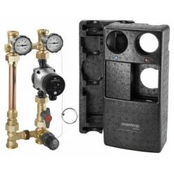 OVENTROP REGUMATF-180 , PL/MURS CHAUFF., P. GrondFOS ALPHA2