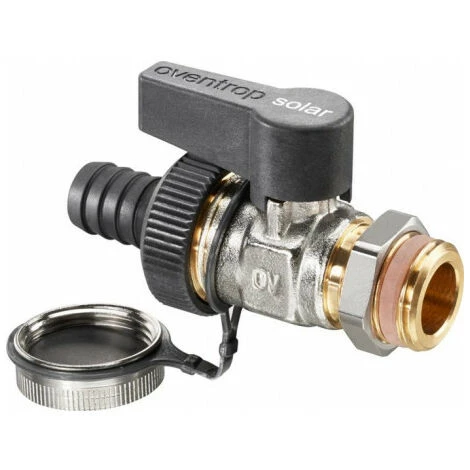 OVENTROP RobinetDE VID./REMPL.OPTIFLEX , DN15, POUR CIRC. SOLAIRE 3 OVENTROP RobinetDE VID./REMPL.OPTIFLEX , DN15, POUR CIRC. SOLAIRE