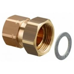 OVENTROP JEU DE RACCORDS POUR REGUMAT DN20, ECROU 1 X3/4 (par 2)