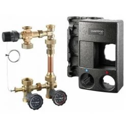 OVENTROP REGUMAT RTA-180, DN 25, SANS CIRC., ISOL. UNIV.