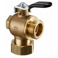 OVENTROP ROBINET A TS EQUERRE DN20, 1 M X 1 ECROU