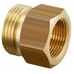 OVENTROP DOUILLES FILETEES 1 M X 3/4 F CONIQUE