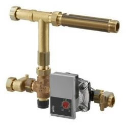 OVENTROP ENSEMBLE DE REGULATION PLCH/R REGUFLOOR HC, MAX. 15 KW