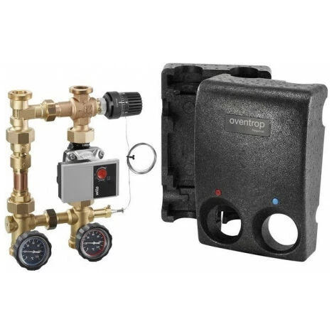 OVENTROP REGUMAT RTA-130 VL, DN 25,avec CIRC. WILO YONOS PARA 3 OVENTROP REGUMAT RTA-130 VL, DN 25,avec CIRC. WILO YONOS PARA