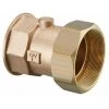 OVENTROP DOUILLE AUTO-ETANCHE, BRONZE, 2 1/2 Fx3ECROU -OVENTROP Soldes 48968710 1