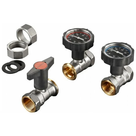 OVENTROP JEU D ARRETOPTIBAL PK , DN 32 3 OVENTROP JEU D ARRETOPTIBAL PK , DN 32